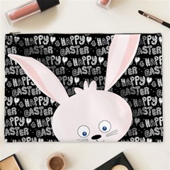 Easter Bunny  Cosmetic Bag (xxl)  by Valentinaart