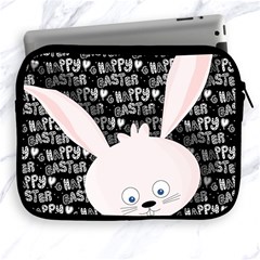 Easter Bunny  Apple Ipad 2/3/4 Zipper Cases by Valentinaart