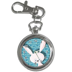 Easter Bunny  Key Chain Watches by Valentinaart