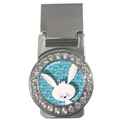 Easter Bunny  Money Clips (cz)  by Valentinaart