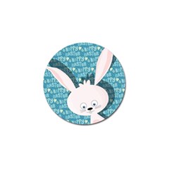 Easter Bunny  Golf Ball Marker (4 Pack) by Valentinaart