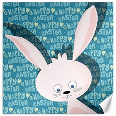 Easter Bunny  Canvas 12  X 12   by Valentinaart