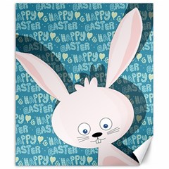 Easter Bunny  Canvas 20  X 24   by Valentinaart