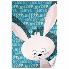 Easter Bunny  Canvas 20  X 30   by Valentinaart