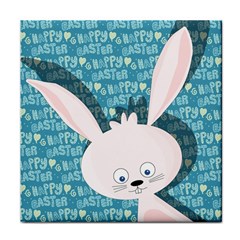 Easter Bunny  Face Towel by Valentinaart