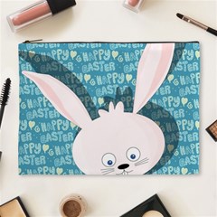 Easter Bunny  Cosmetic Bag (xl) by Valentinaart