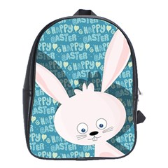 Easter Bunny  School Bags(large)  by Valentinaart