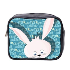 Easter Bunny  Mini Toiletries Bag 2-side by Valentinaart