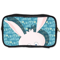 Easter Bunny  Toiletries Bags by Valentinaart