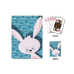 Easter Bunny  Playing Cards (mini)  by Valentinaart