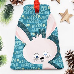 Easter Bunny  Ornament (bell)