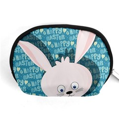 Easter Bunny  Accessory Pouches (medium)  by Valentinaart