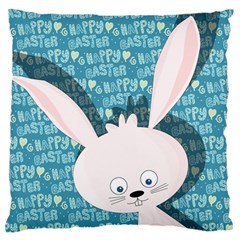 Easter Bunny  Standard Flano Cushion Case (two Sides) by Valentinaart