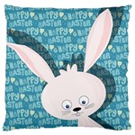 Easter bunny  Standard Flano Cushion Case (Two Sides) Back