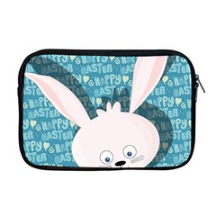 Easter Bunny  Apple Macbook Pro 17  Zipper Case by Valentinaart