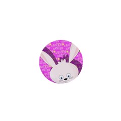 Easter Bunny  1  Mini Magnets by Valentinaart