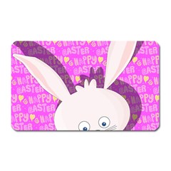 Easter Bunny  Magnet (rectangular) by Valentinaart