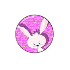 Easter Bunny  Hat Clip Ball Marker (10 Pack) by Valentinaart