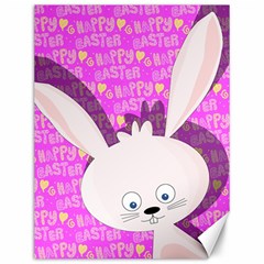 Easter Bunny  Canvas 12  X 16  