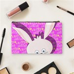 Easter bunny  Cosmetic Bag (Medium)  Back