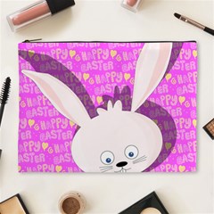 Easter Bunny  Cosmetic Bag (xl) by Valentinaart