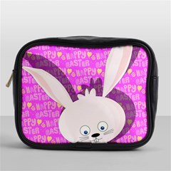 Easter Bunny  Mini Toiletries Bags by Valentinaart