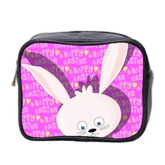 Easter Bunny  Mini Toiletries Bag 2-side by Valentinaart