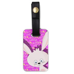 Easter Bunny  Luggage Tags (one Side)  by Valentinaart