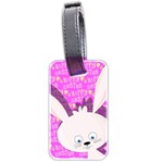 Easter bunny  Luggage Tags (Two Sides) Back