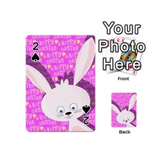 Easter Bunny  Playing Cards 54 (mini) 