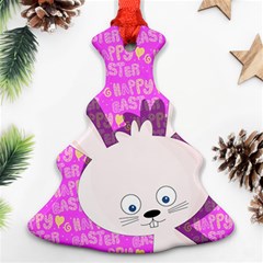 Easter Bunny  Ornament (christmas Tree) 