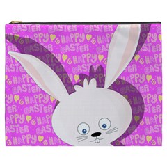 Easter Bunny  Cosmetic Bag (xxxl)  by Valentinaart