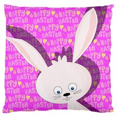 Easter Bunny  Standard Flano Cushion Case (one Side) by Valentinaart