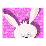 Easter bunny  Double Sided Flano Blanket (Mini)  35 x27  Blanket Front