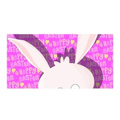 Easter Bunny  Satin Wrap by Valentinaart