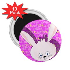 Easter Bunny  2 25  Magnets (10 Pack)  by Valentinaart