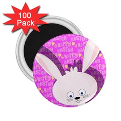 Easter Bunny  2 25  Magnets (100 Pack)  by Valentinaart