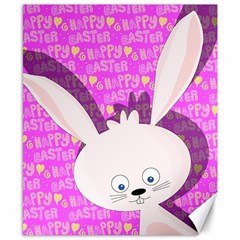 Easter Bunny  Canvas 8  X 10  by Valentinaart