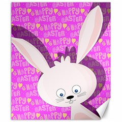 Easter Bunny  Canvas 20  X 24   by Valentinaart