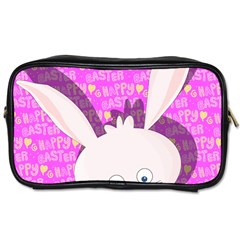 Easter Bunny  Toiletries Bags by Valentinaart