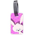 Easter bunny  Luggage Tags (Two Sides) Front