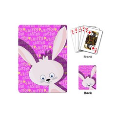 Easter Bunny  Playing Cards (mini) 