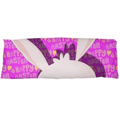 Easter Bunny  Body Pillow Case (dakimakura) by Valentinaart