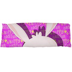 Easter Bunny  Body Pillow Case Dakimakura (two Sides) by Valentinaart