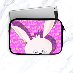 Easter Bunny  Apple Ipad Mini Zipper Cases by Valentinaart