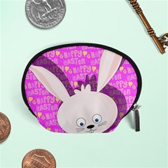 Easter Bunny  Accessory Pouches (small)  by Valentinaart