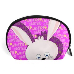 Easter Bunny  Accessory Pouches (large)  by Valentinaart