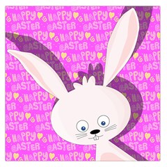 Easter Bunny  Large Satin Scarf (square) by Valentinaart