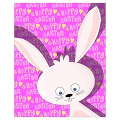 Easter Bunny  Drawstring Bag (small) by Valentinaart