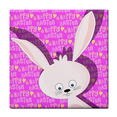 Easter Bunny  Tile Coasters by Valentinaart